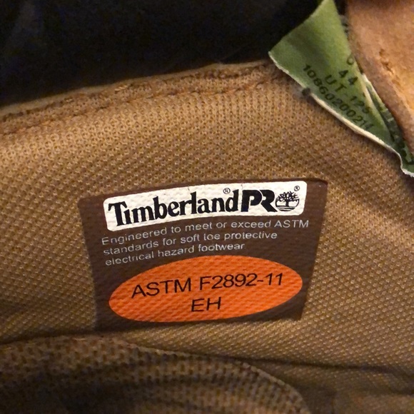 Timberland Pro Soft Toe boots - Picture 4 of 8